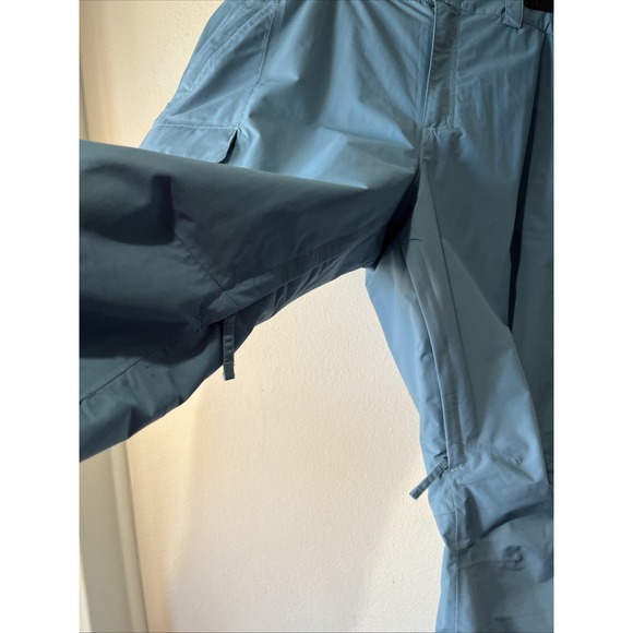 THE NORTH FACE Men Dryvent FREEDOM Snow Pants Algae Blue XXL Snow Outdoor - Picture 8 of 15